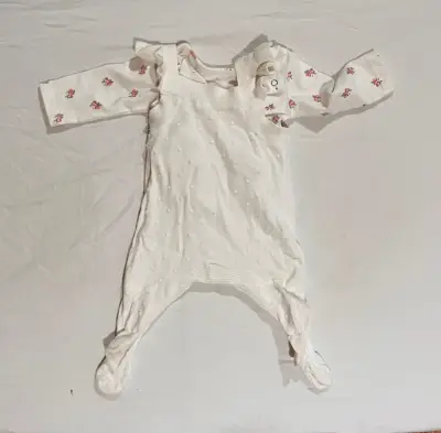 Conjunto Limonada jardinera+polera 3meses - miniatura 2