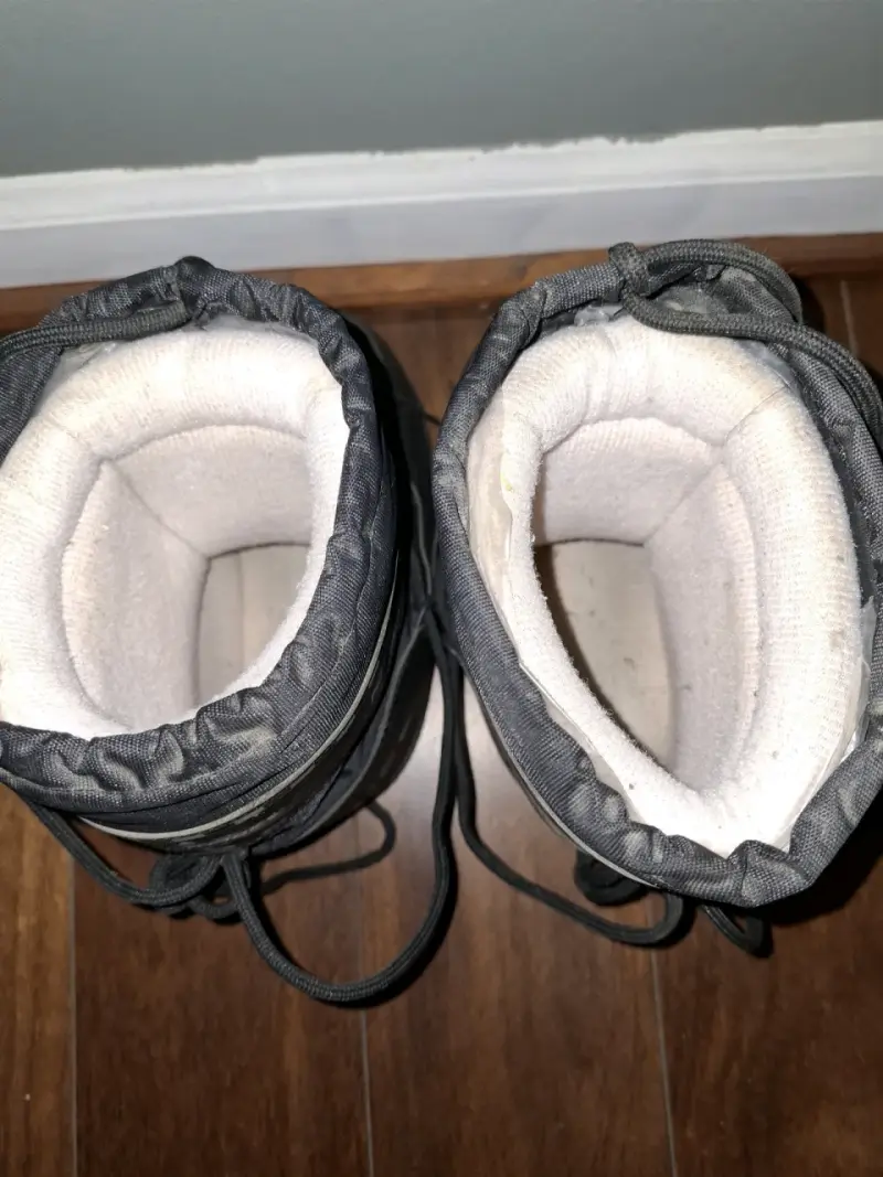Botas de nieve negras para invierno - 4