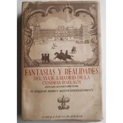 Fantasías y Realidades Condesa d'Aulnoy - miniatura 1