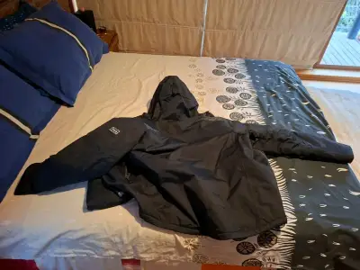 Chaqueta Hard Work New Aspen negra - miniatura 1