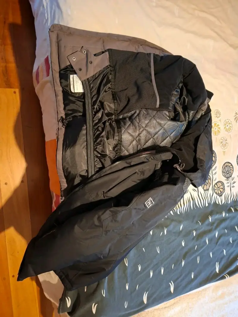 Chaqueta Hard Work New Aspen negra - 2