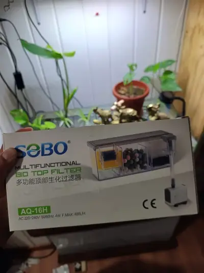 Filtro bio top multifuncional SOBO AQ-16H - miniatura 1