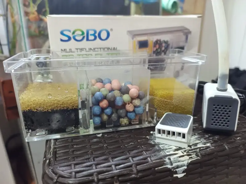 Filtro bio top multifuncional SOBO AQ-16H - 2