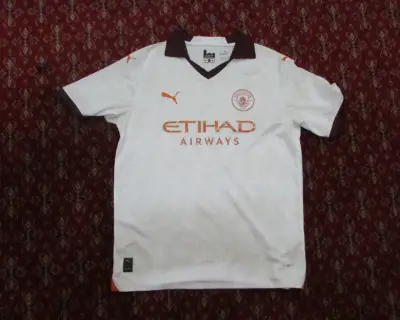 Camiseta Manchester City Haaland - miniatura 1