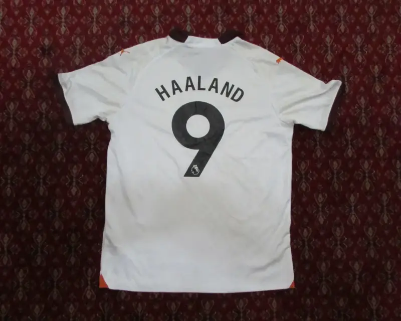 Camiseta Manchester City Haaland - 2