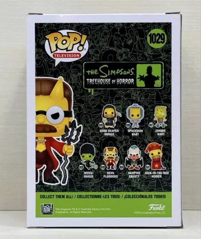 Funko Pop Devil Flanders Edición Especial - miniatura 2