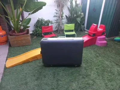 Camilla de masaje plegable - miniatura 3