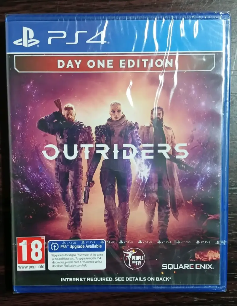 Outriders PS4 Day One Edition (EUROPEO) - 1