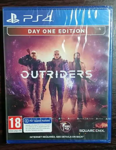 Outriders PS4 Day One Edition (EUROPEO) - miniatura 1