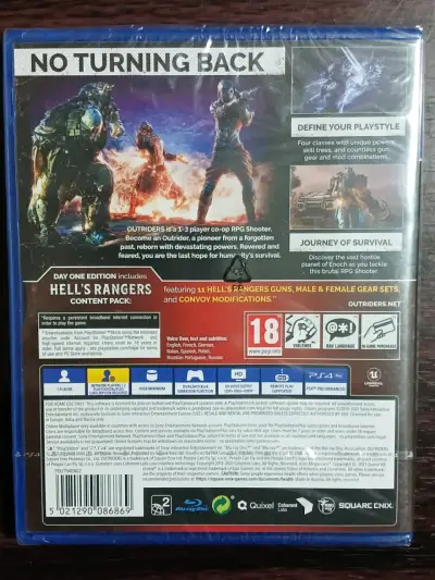 Outriders PS4 Day One Edition (EUROPEO) - miniatura 2