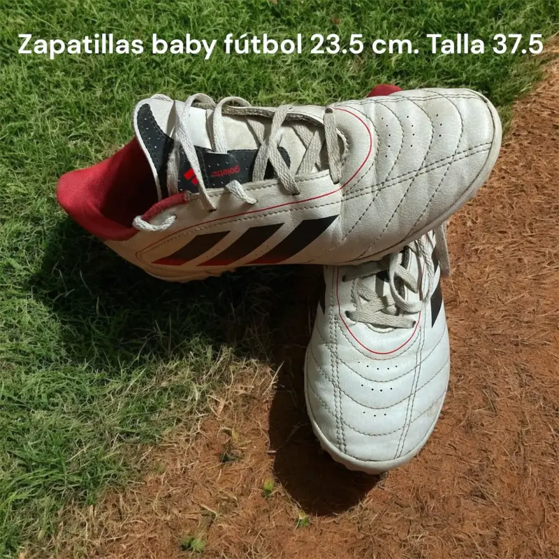 Zapatillas de fútbol para niños talla 37.5 - 1