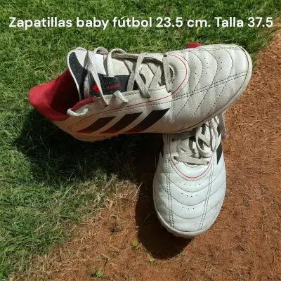 Zapatillas de fútbol para niños talla 37.5 - miniatura 1