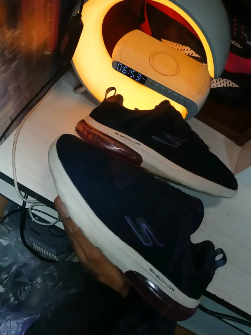Zapatillas Skech-Air deportivas azul - 2