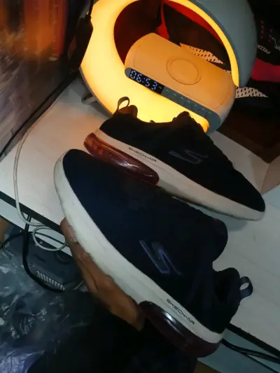 Zapatillas Skech-Air deportivas azul - miniatura 2