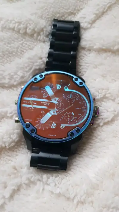 Reloj Diesel DZ7436multifunción negro - miniatura 1