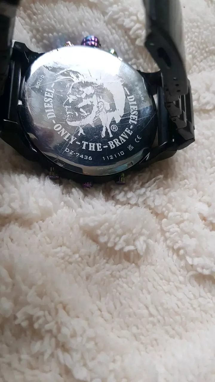 Reloj Diesel DZ7436multifunción negro - 3
