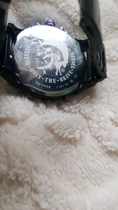 Reloj Diesel DZ7436multifunción negro - miniatura 3