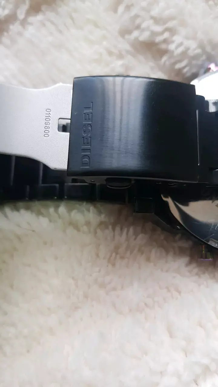 Reloj Diesel DZ7436multifunción negro - 4