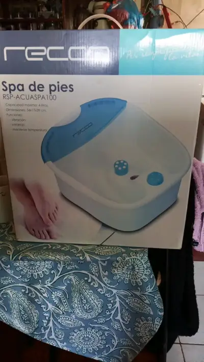 Spa de pies Recco RSP-ACUASPA100 - miniatura 1