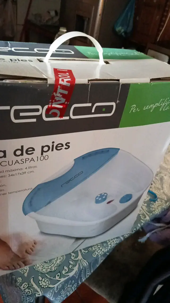 Spa de pies Recco RSP-ACUASPA100 - 2