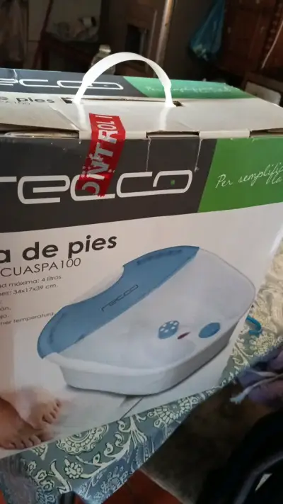 Spa de pies Recco RSP-ACUASPA100 - miniatura 2