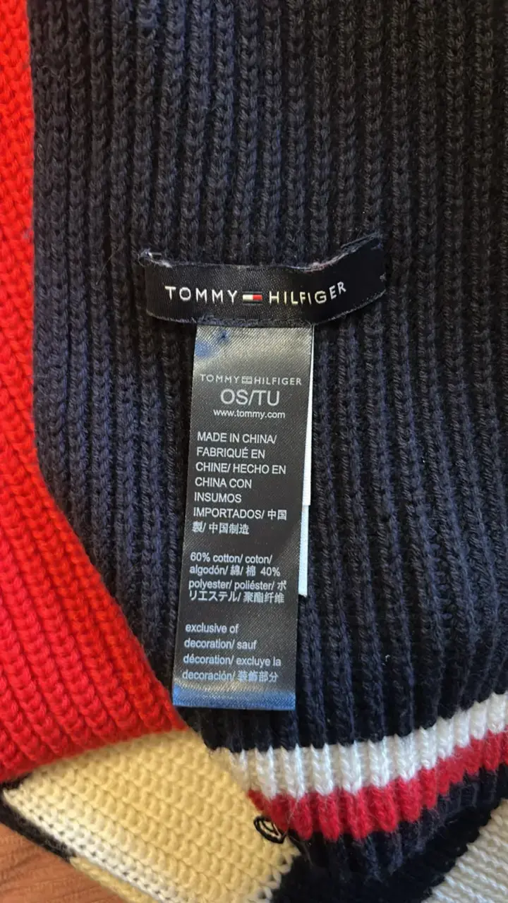 Bufanda Tommy Hilfiger Original - 3