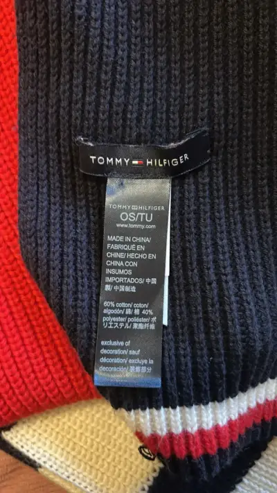 Bufanda Tommy Hilfiger Original - miniatura 3
