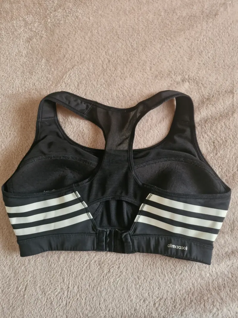 Top deportivo negro Adidas - 2
