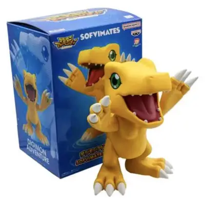 Figura de colección Agumon Sofvimates - miniatura 2