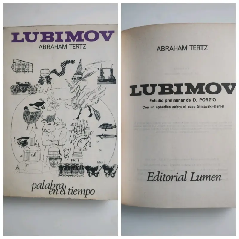 Lubimov de Abraham Tertz