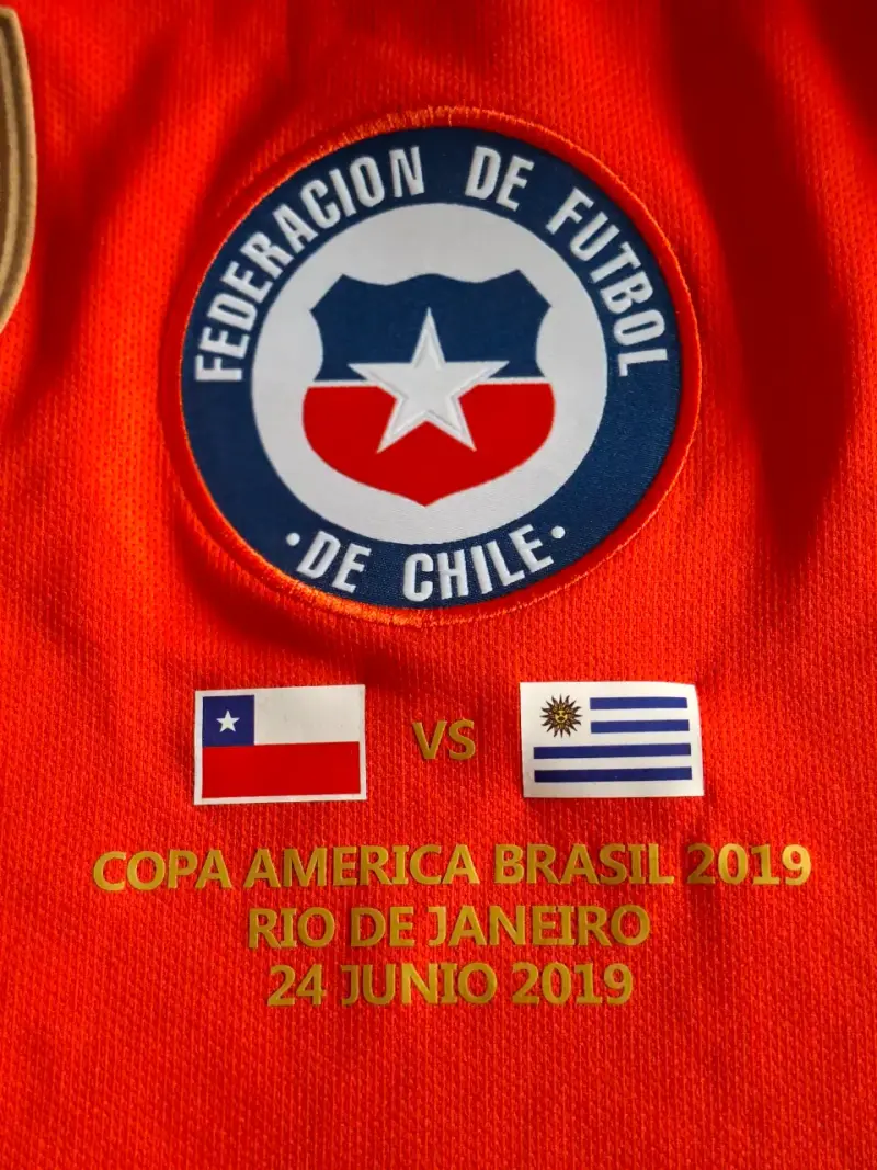 Camiseta Roja Selección Chile Nike Copa América - 3