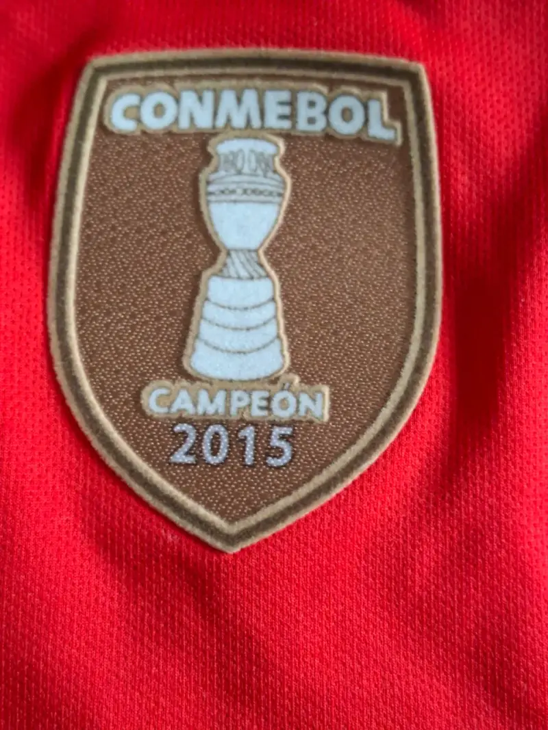 Camiseta Roja Selección Chile Nike Copa América - 4