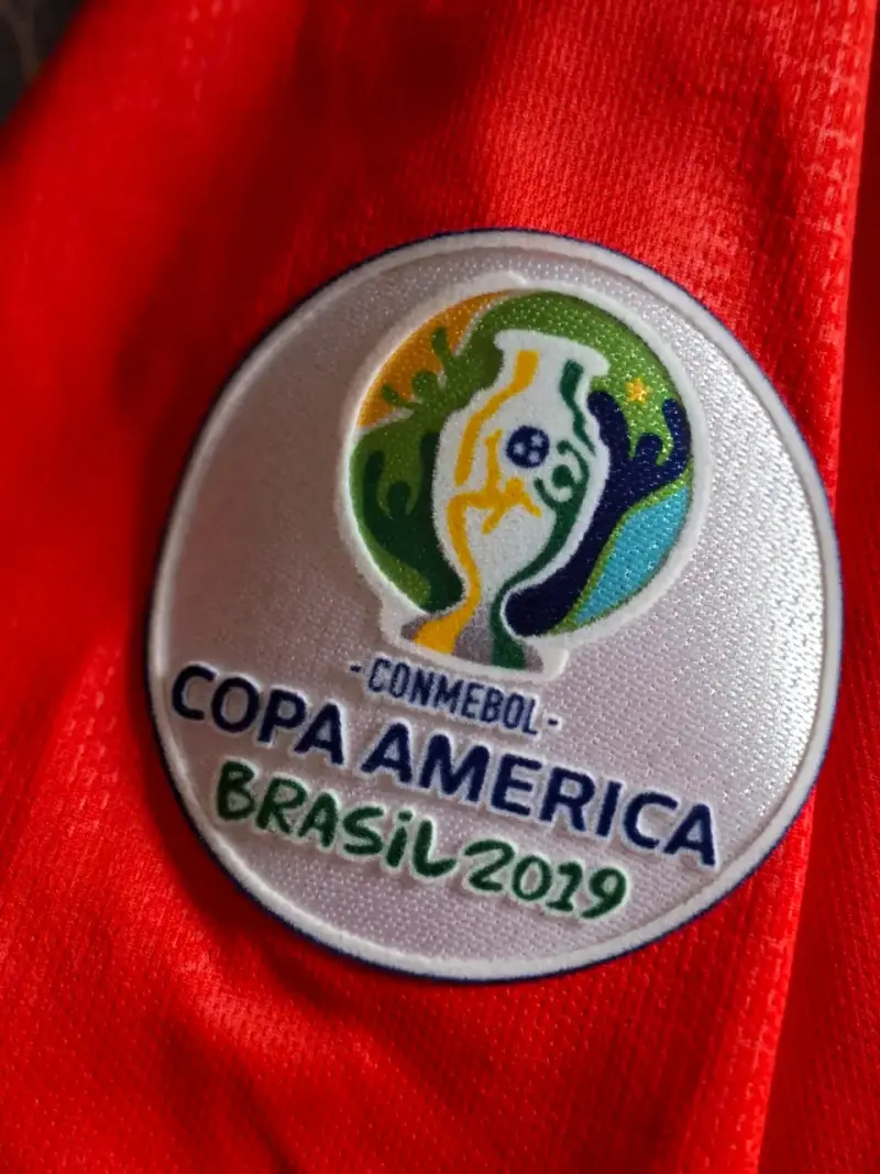 Camiseta Roja Selección Chile Nike Copa América - 5