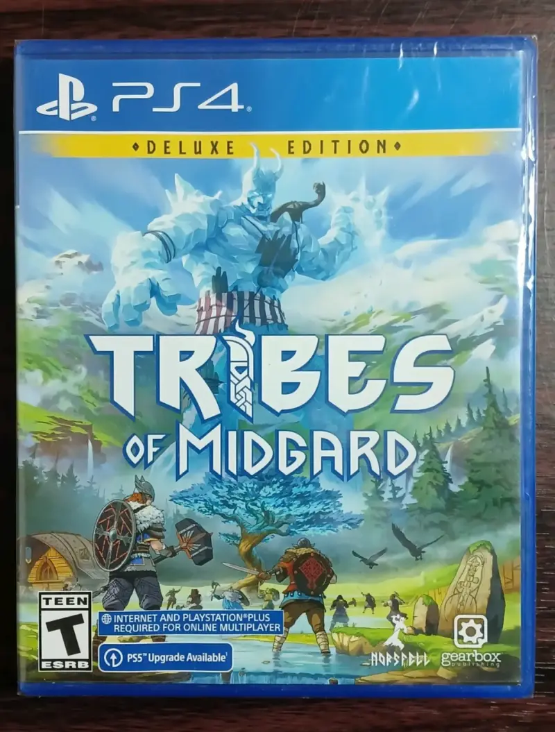 Juego PS4 Tribes of Midgard Deluxe Edition - 1