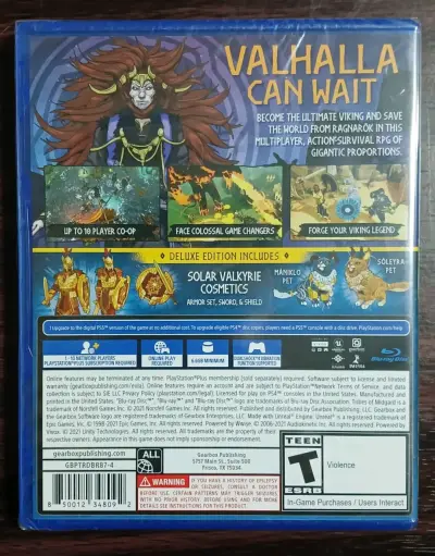 Juego PS4 Tribes of Midgard Deluxe Edition - miniatura 2