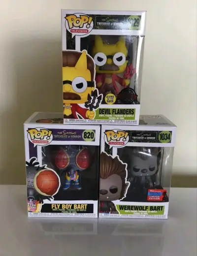 Figuras Funko Pop The Simpsons Treehouse of Horror - miniatura 1