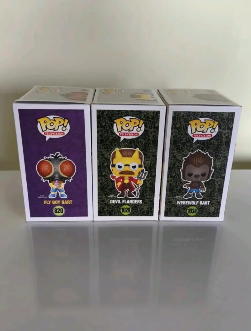 Figuras Funko Pop The Simpsons Treehouse of Horror - 2