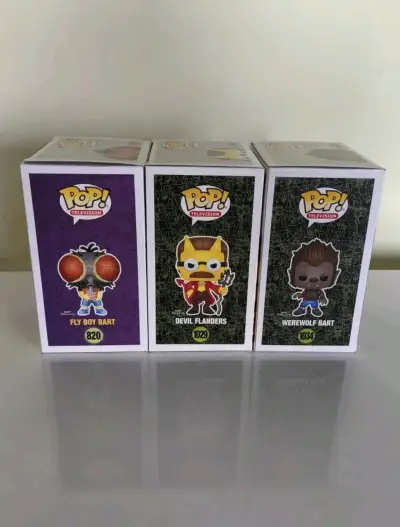 Figuras Funko Pop The Simpsons Treehouse of Horror - miniatura 2
