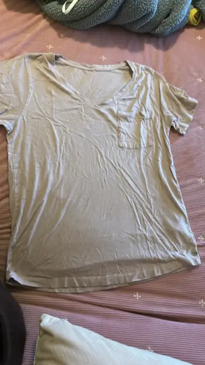 Polera básica Color Lila - miniatura 1
