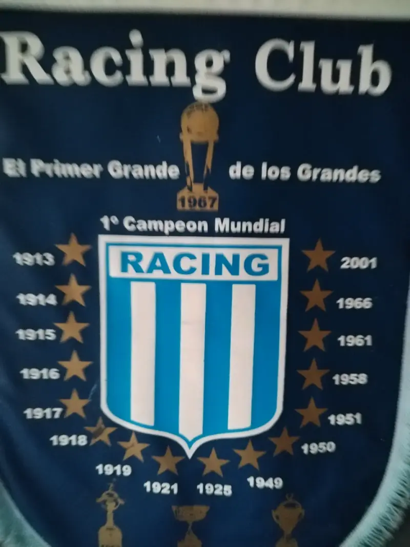 Estandarte Racing Club conmemorativo - 3