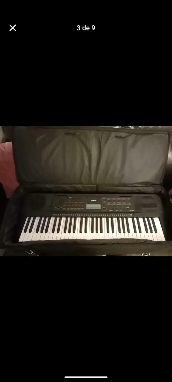 Teclado Yamaha con funciones avanzadas - 2