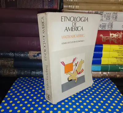 Etnología De América - Walter Krickeberg - miniatura 1