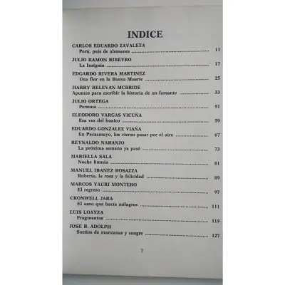 Cuentistas Peruanos de Hoy. Ribeyro y otros - miniatura 2
