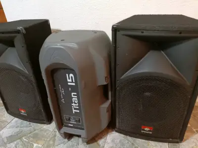 Set de parlantes Titan 15 Proco - miniatura 1