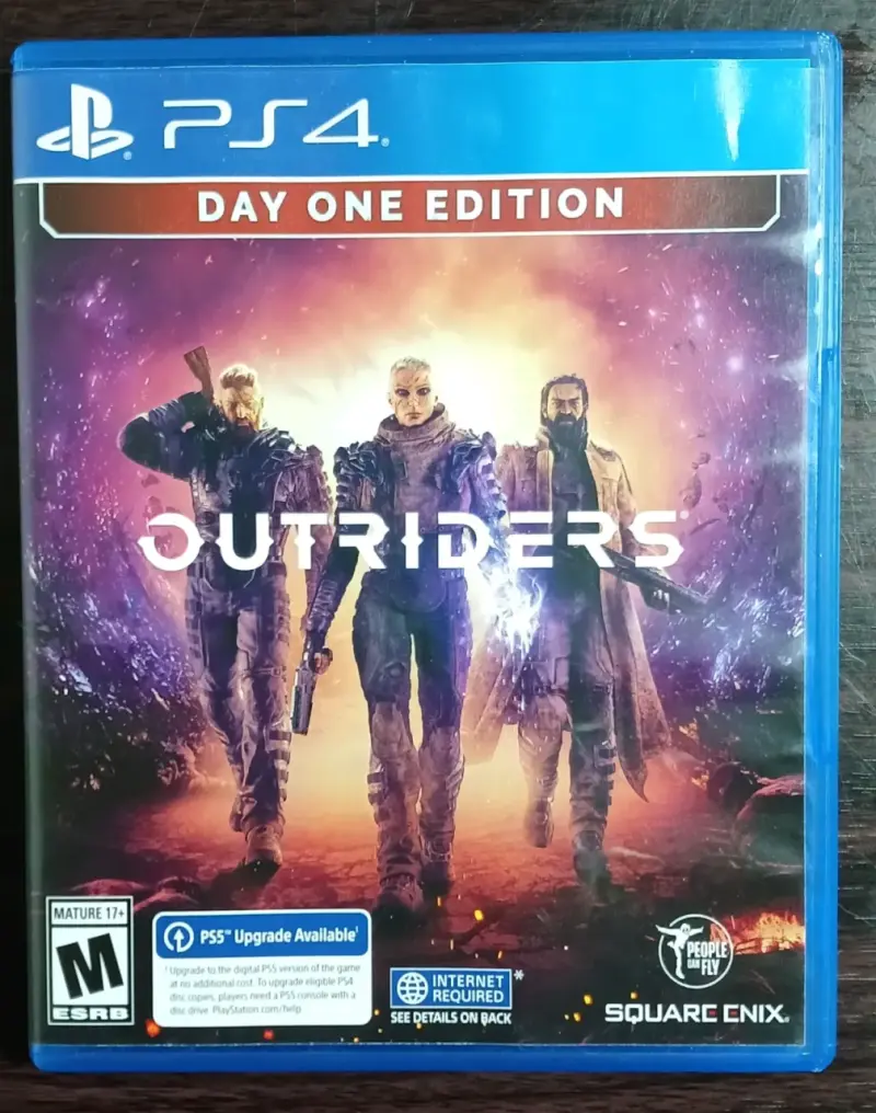 Outriders PS4 Day One Edition - 1