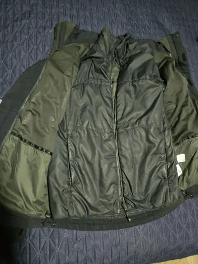 Chaqueta Mammut Drytech negra - miniatura 2