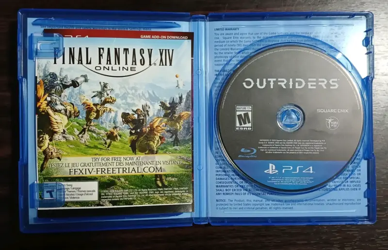 Outriders PS4 Day One Edition - 2