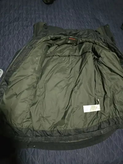 Chaqueta Mammut Drytech negra - miniatura 3