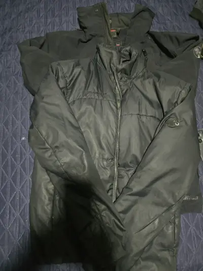 Chaqueta Mammut Drytech negra - miniatura 5