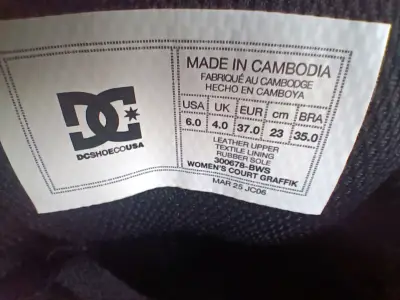 Zapatillas DC Shoes Originales para mujer - miniatura 3